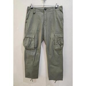 Nike Men’s SB Flex Skateboarding Cargo Pants 30x29 Green Rip Stop (916101-222)